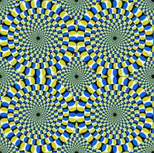 【閲覧注意？】目がチカチカする画像