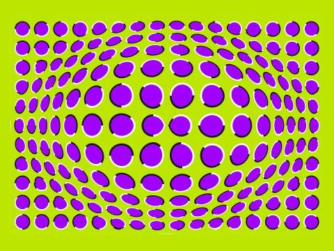 【閲覧注意？】目がチカチカする画像