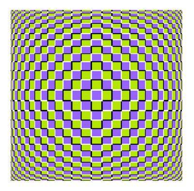 【閲覧注意？】目がチカチカする画像
