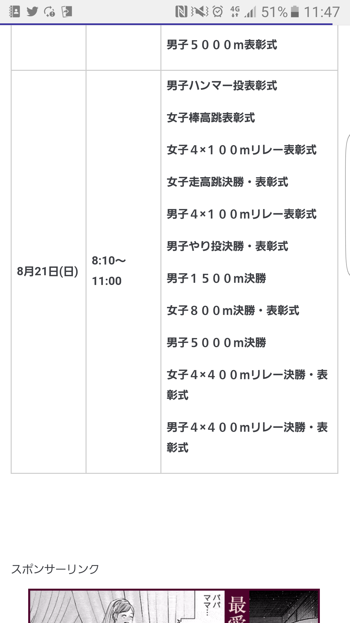 【実況・感想】リオオリンピック　陸上(8/20)【応援】