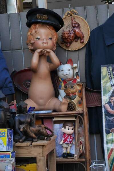 蚤の市や骨董市が好きな人いますか？
