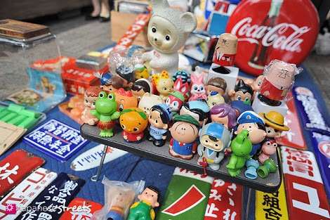 蚤の市や骨董市が好きな人いますか？