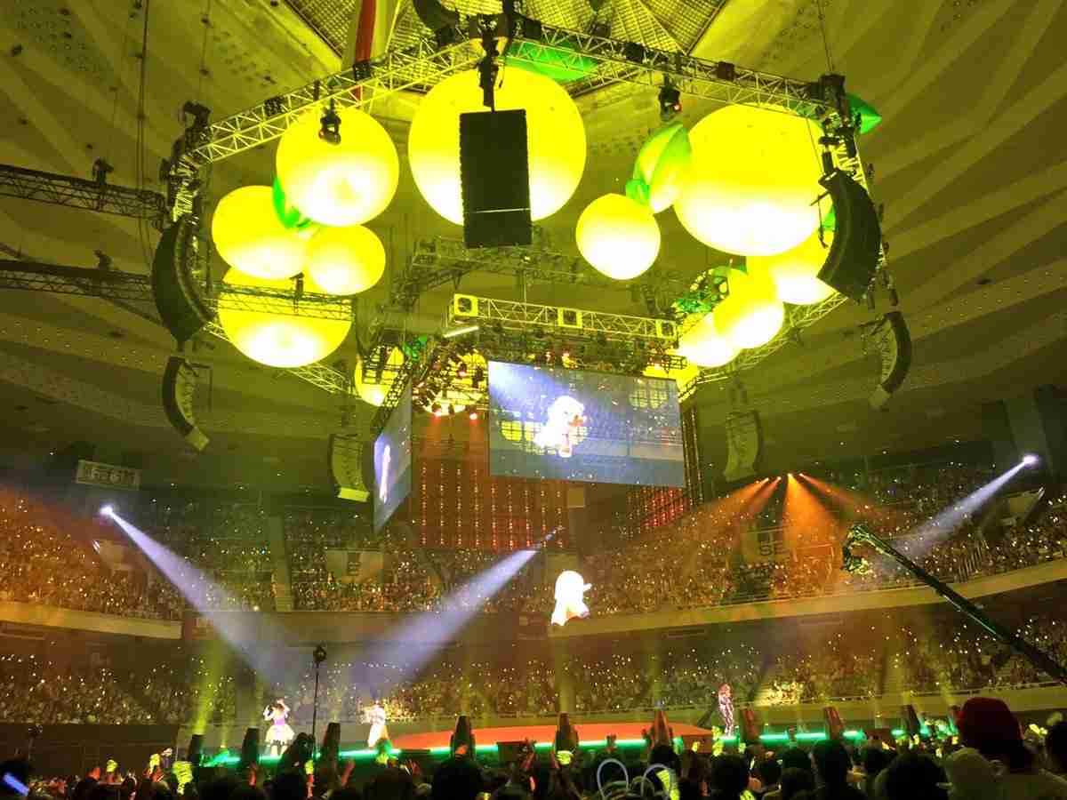 今まで行った中で最高のLIVE