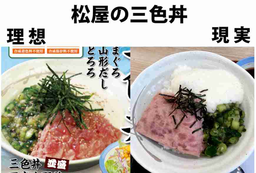 矛盾してる画像