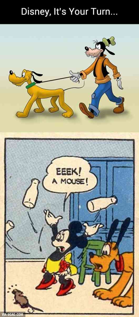 矛盾してる画像