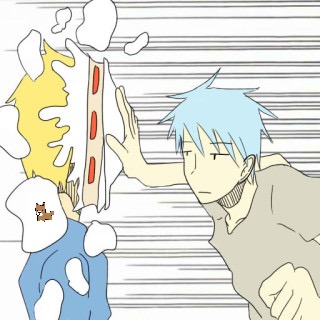 【お絵描き】犬をお散歩に連れていくトピ【コラ】