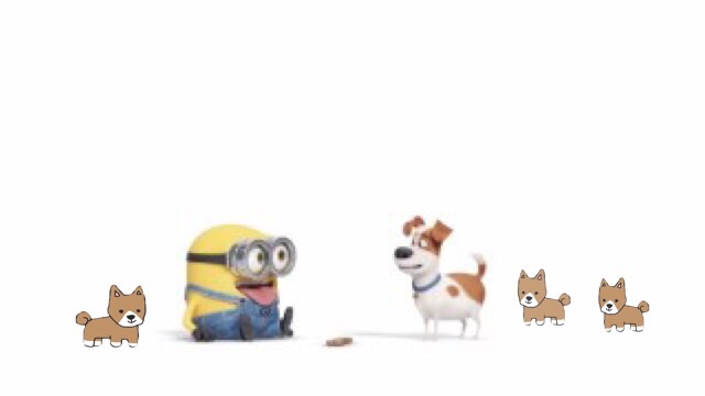 【お絵描き】犬をお散歩に連れていくトピ【コラ】