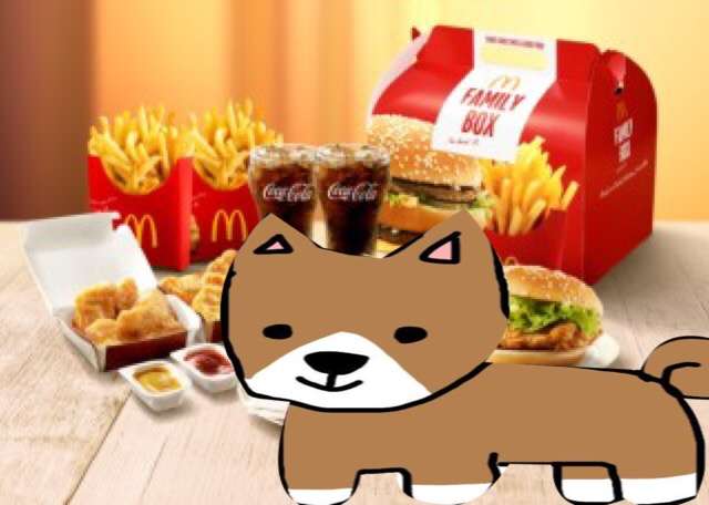 【お絵描き】犬をお散歩に連れていくトピ【コラ】