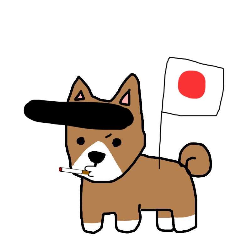 【お絵描き】犬をお散歩に連れていくトピ【コラ】
