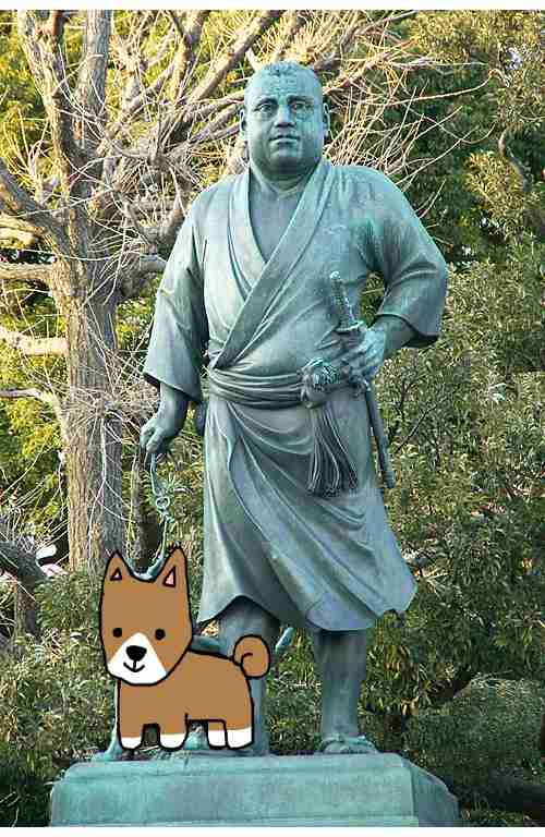 【お絵描き】犬をお散歩に連れていくトピ【コラ】