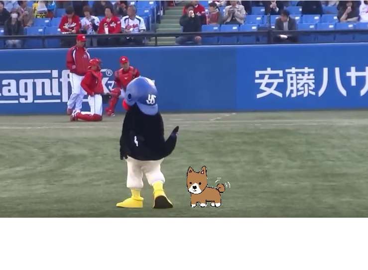【お絵描き】犬をお散歩に連れていくトピ【コラ】