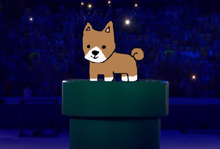 【お絵描き】犬をお散歩に連れていくトピ【コラ】