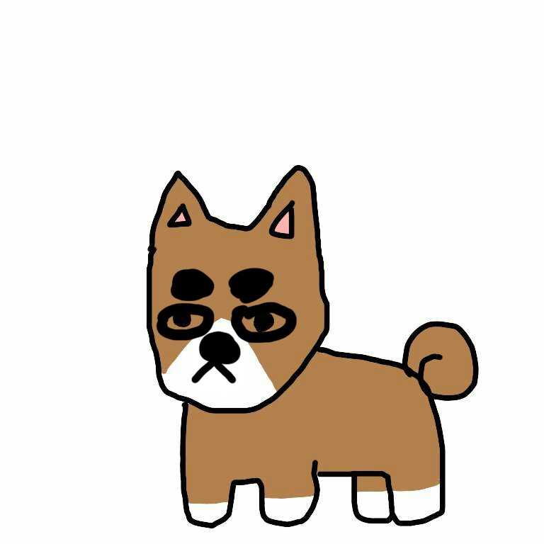 【お絵描き】犬をお散歩に連れていくトピ【コラ】