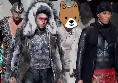 【お絵描き】犬をお散歩に連れていくトピ【コラ】