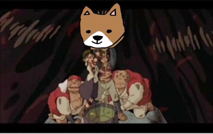 【お絵描き】犬をお散歩に連れていくトピ【コラ】