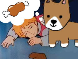 【お絵描き】犬をお散歩に連れていくトピ【コラ】
