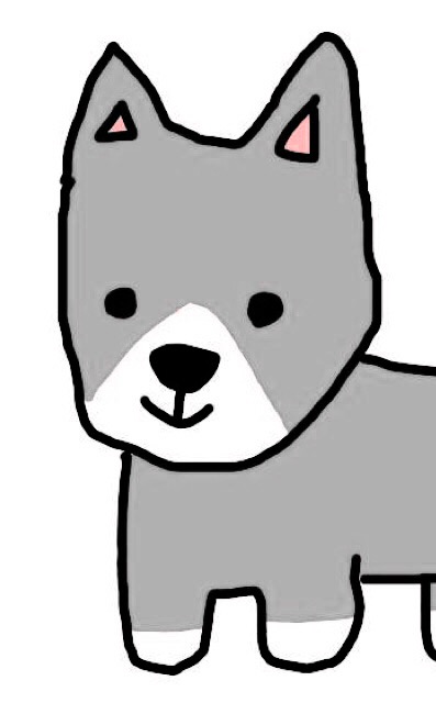 【お絵描き】犬をお散歩に連れていくトピ【コラ】