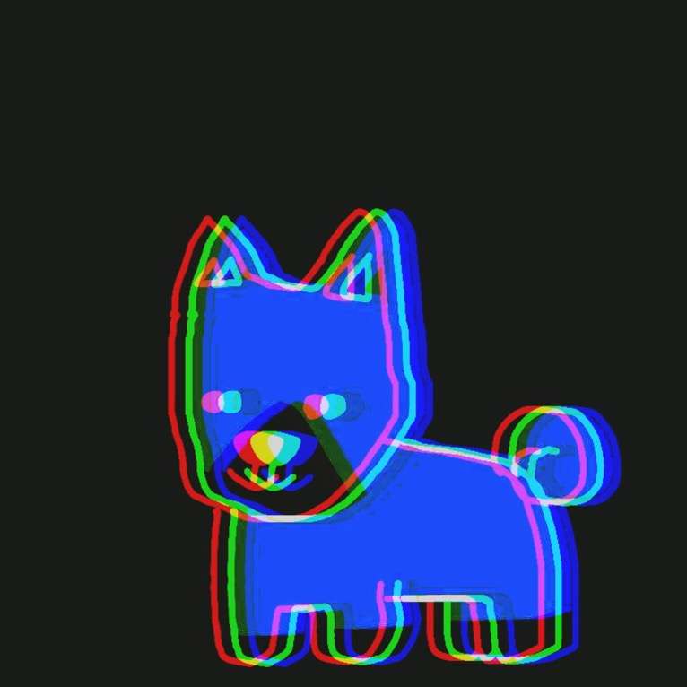 【お絵描き】犬をお散歩に連れていくトピ【コラ】
