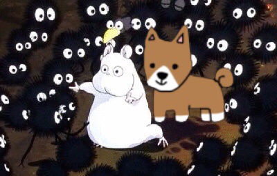 【お絵描き】犬をお散歩に連れていくトピ【コラ】