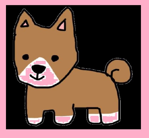 【お絵描き】犬をお散歩に連れていくトピ【コラ】