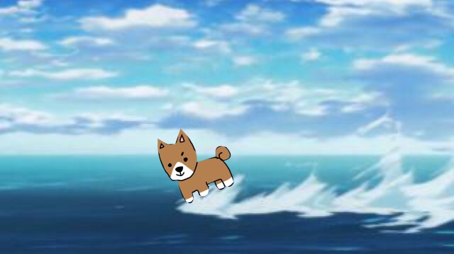 【お絵描き】犬をお散歩に連れていくトピ【コラ】