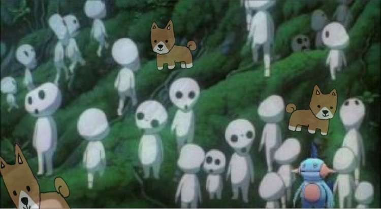 【お絵描き】犬をお散歩に連れていくトピ【コラ】