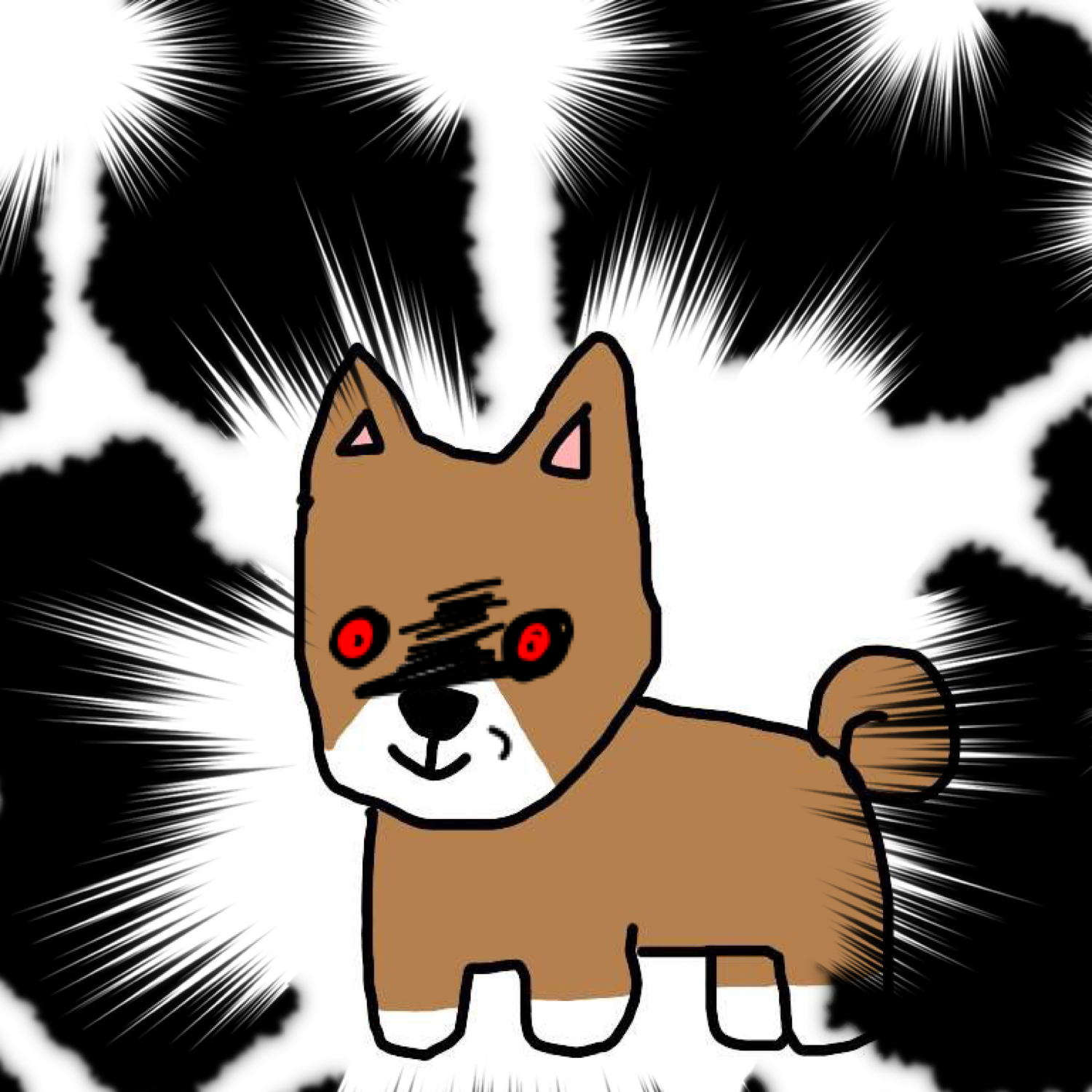 【お絵描き】犬をお散歩に連れていくトピ【コラ】