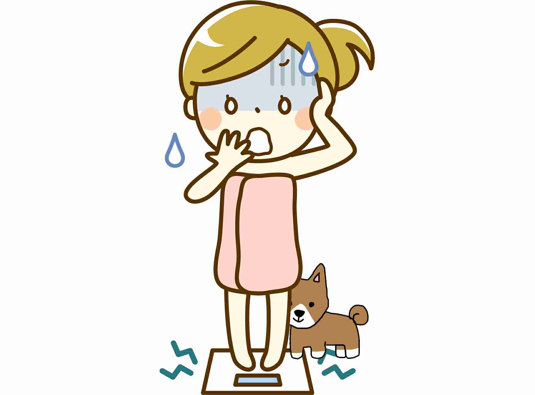 【お絵描き】犬をお散歩に連れていくトピ【コラ】
