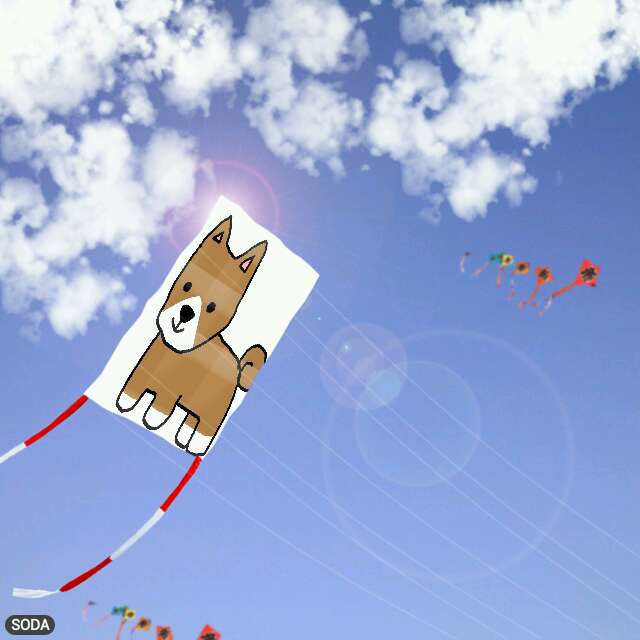 【お絵描き】犬をお散歩に連れていくトピ【コラ】