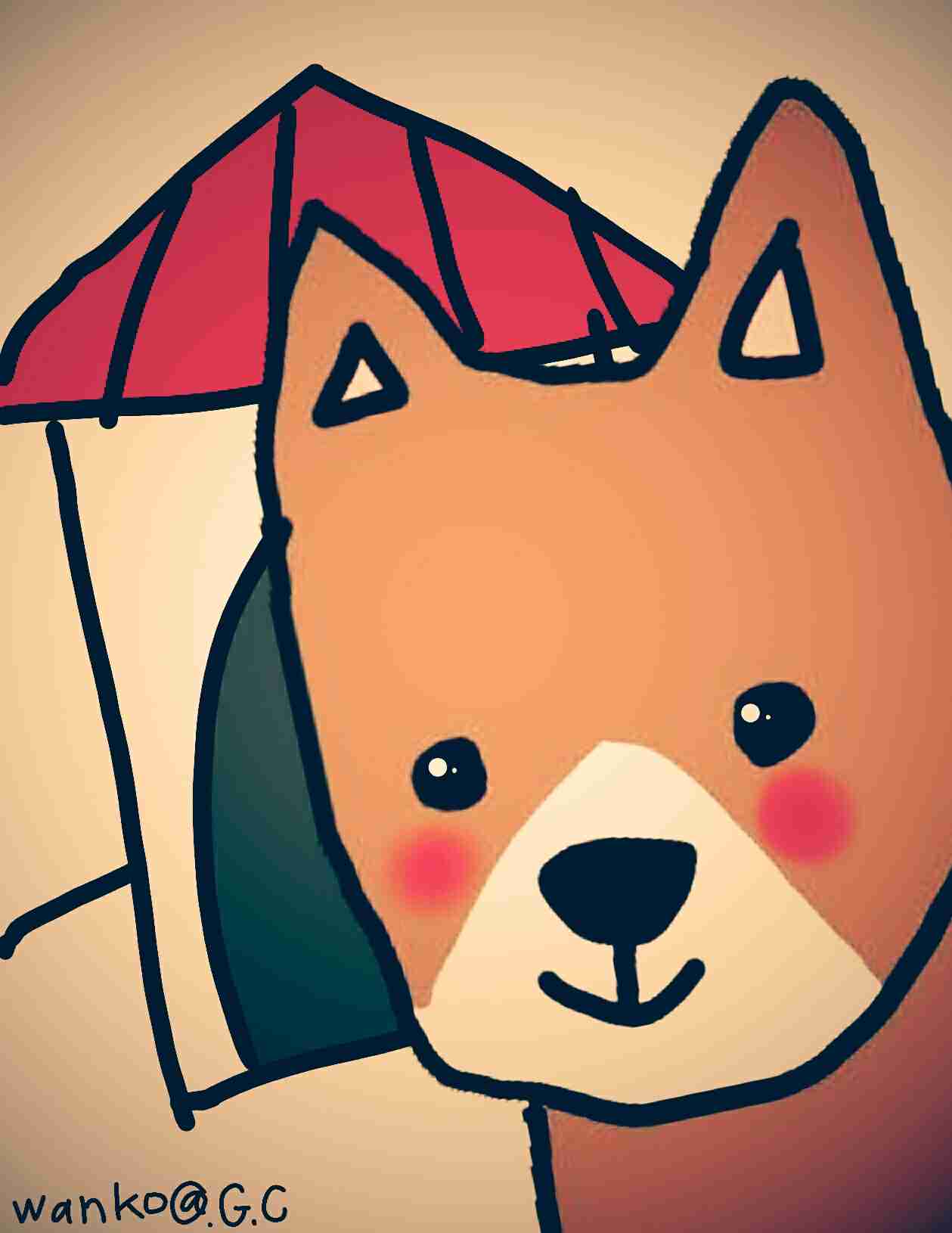 【お絵描き】犬をお散歩に連れていくトピ【コラ】