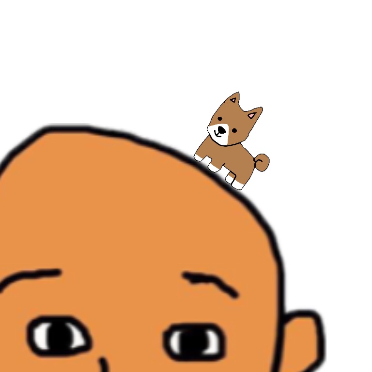 【お絵描き】犬をお散歩に連れていくトピ【コラ】