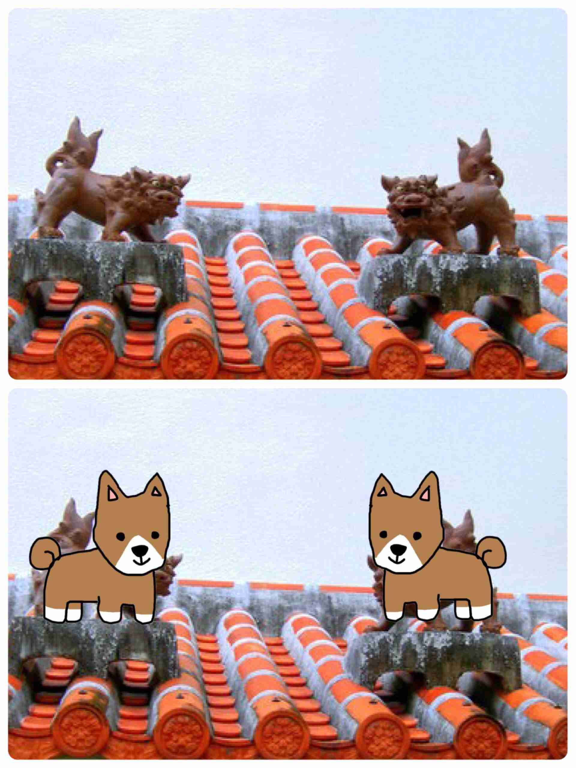 【お絵描き】犬をお散歩に連れていくトピ【コラ】