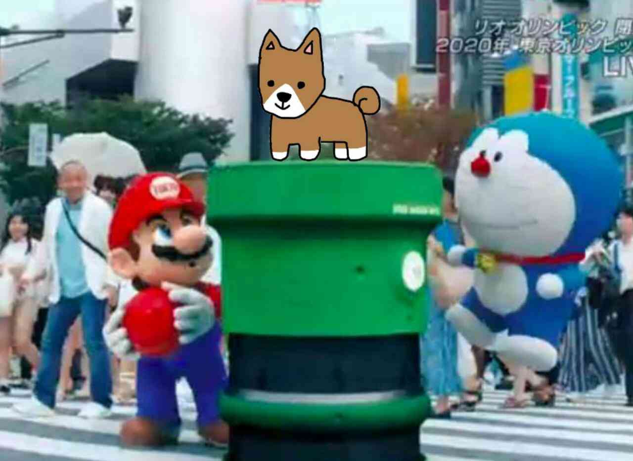 【お絵描き】犬をお散歩に連れていくトピ【コラ】