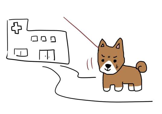 【お絵描き】犬をお散歩に連れていくトピ【コラ】