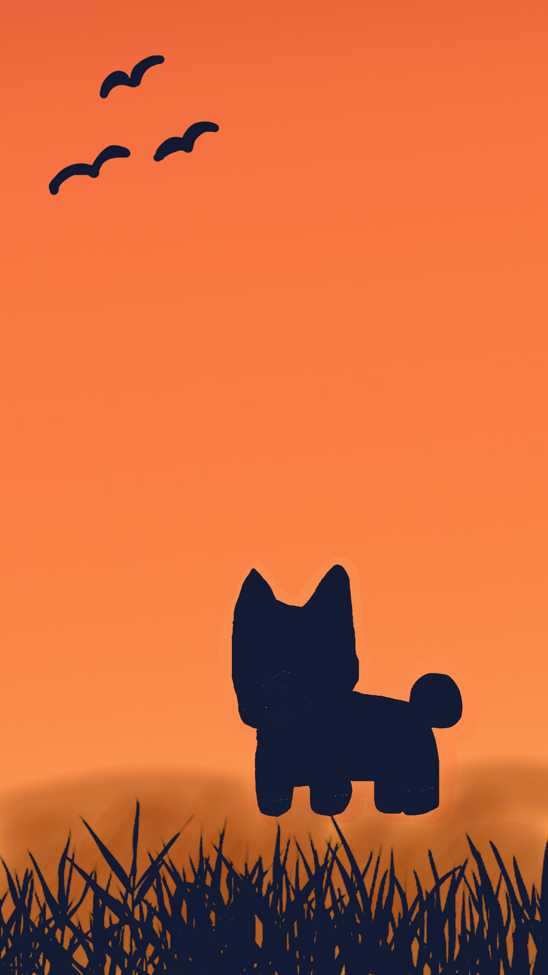 【お絵描き】犬をお散歩に連れていくトピ【コラ】