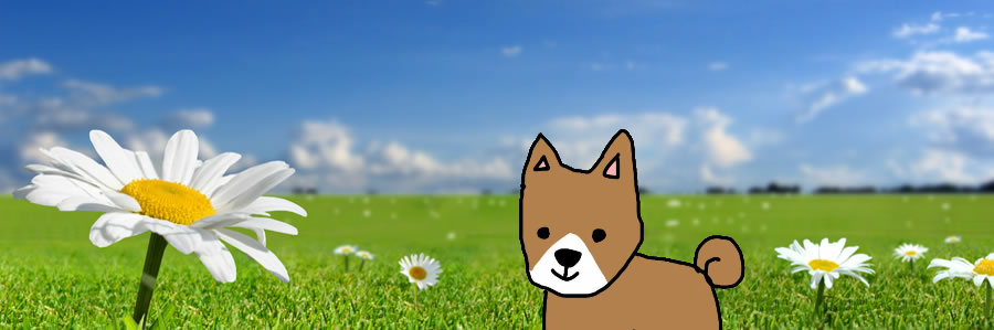 【お絵描き】犬をお散歩に連れていくトピ【コラ】