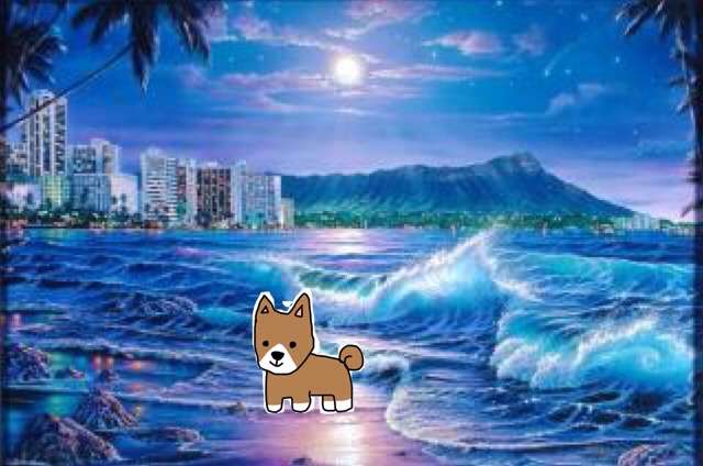 【お絵描き】犬をお散歩に連れていくトピ【コラ】