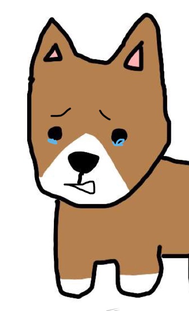 【お絵描き】犬をお散歩に連れていくトピ【コラ】