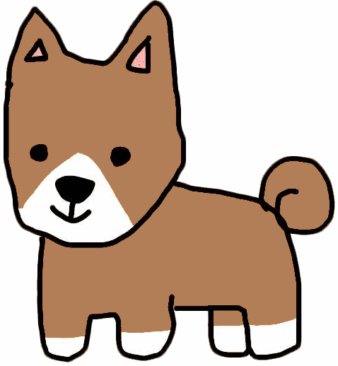 【お絵描き】犬をお散歩に連れていくトピ【コラ】