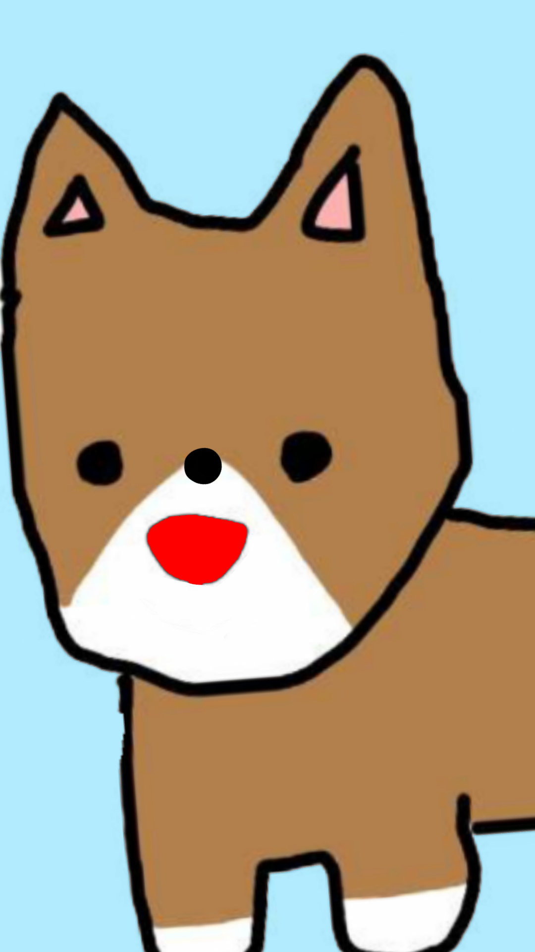【お絵描き】犬をお散歩に連れていくトピ【コラ】