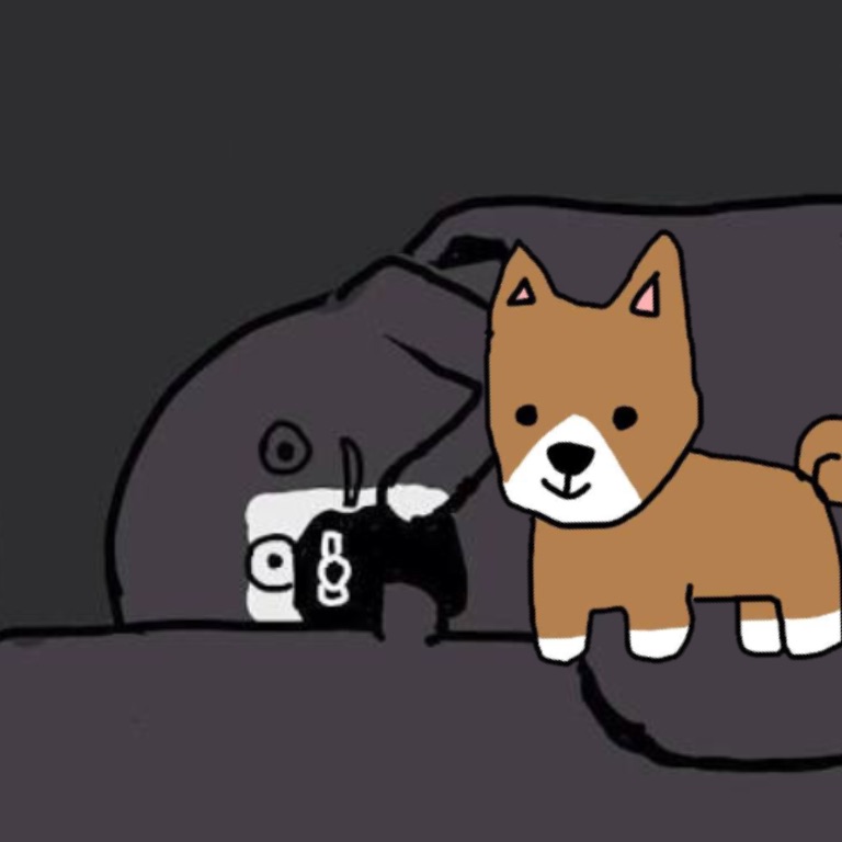 【お絵描き】犬をお散歩に連れていくトピ【コラ】