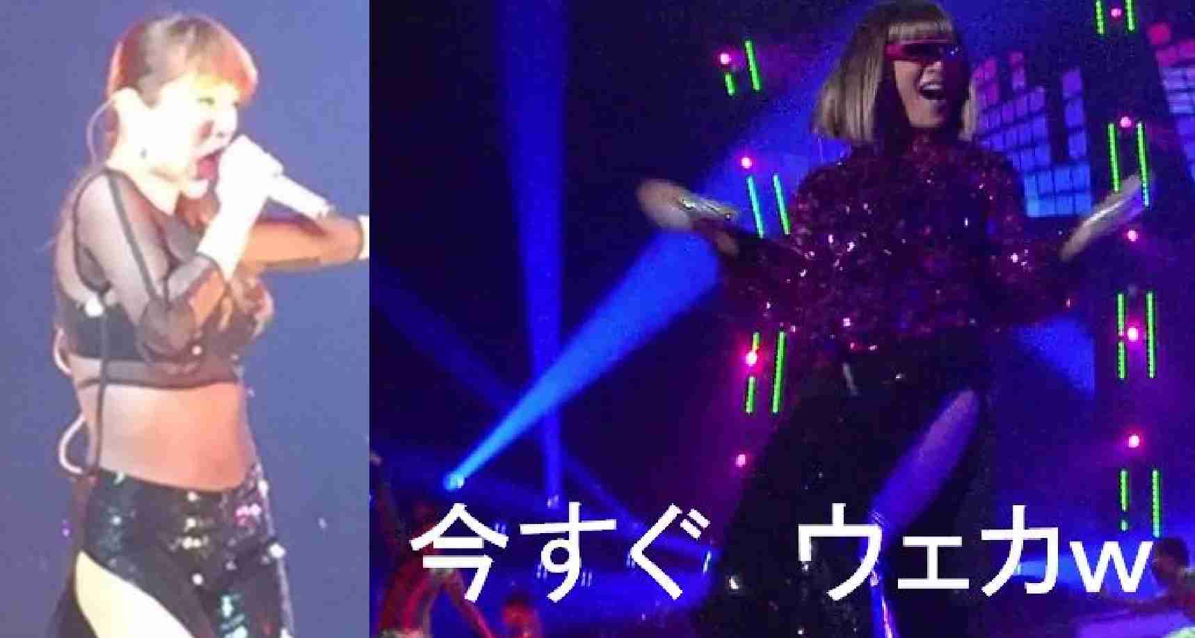浜崎あゆみ水色セクシードレスで『a-nation』13度目のトリ