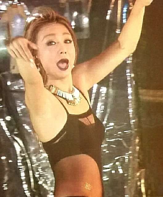浜崎あゆみ水色セクシードレスで『a-nation』13度目のトリ