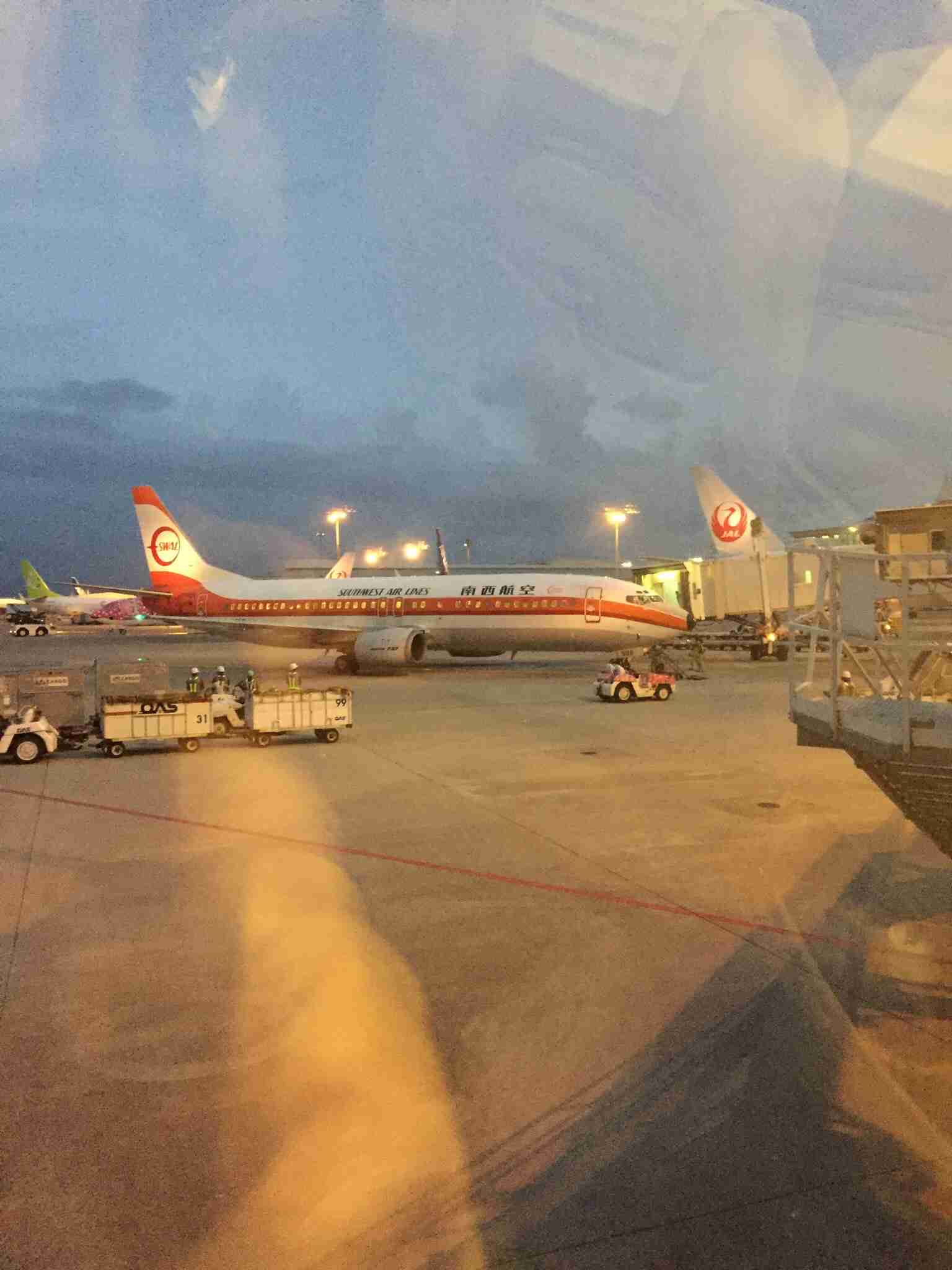 空港好きな人～⭐