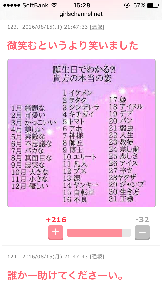 ガルちゃんで画像(サイト)を貼り付ける方法&練習Part12