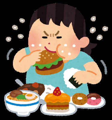 今のままの食生活だとデブまっしぐらの人！