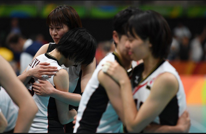 【実況・感想】リオオリンピック　バレーボール女子　日本対アメリカ 