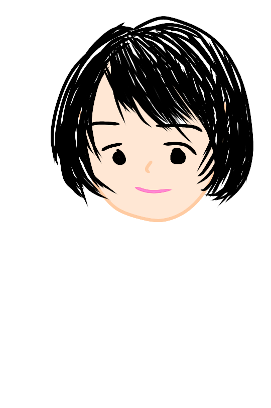 自分の似顔絵を貼るトピ
