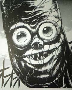 自分の似顔絵を貼るトピ