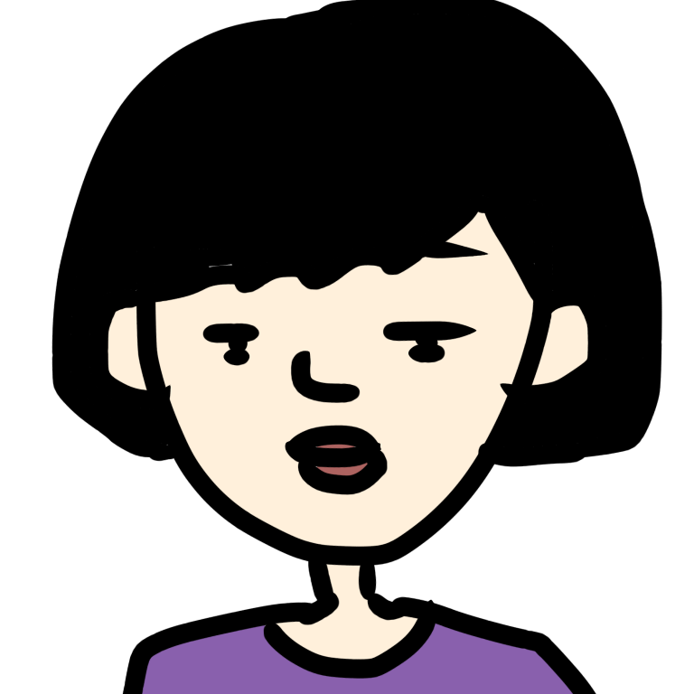 自分の似顔絵を貼るトピ